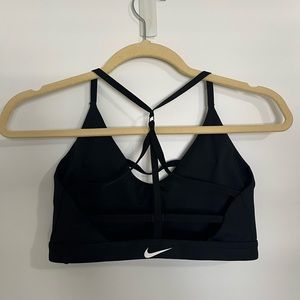 Nike Black Strappy Sports Bra